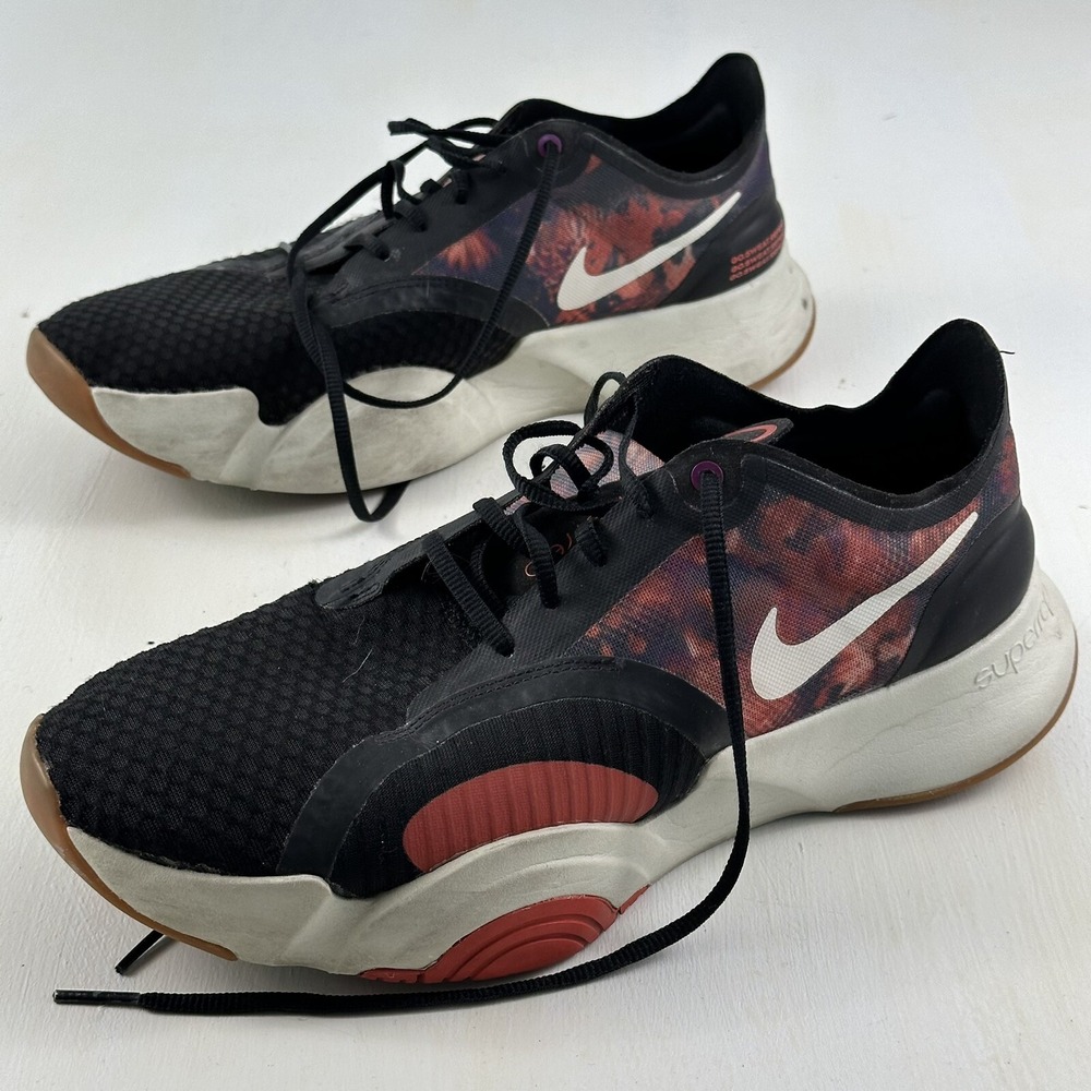 Nike Men's Superrep Go Training Shoes 10 Lightweight Sneakers CJ0773-002 Running